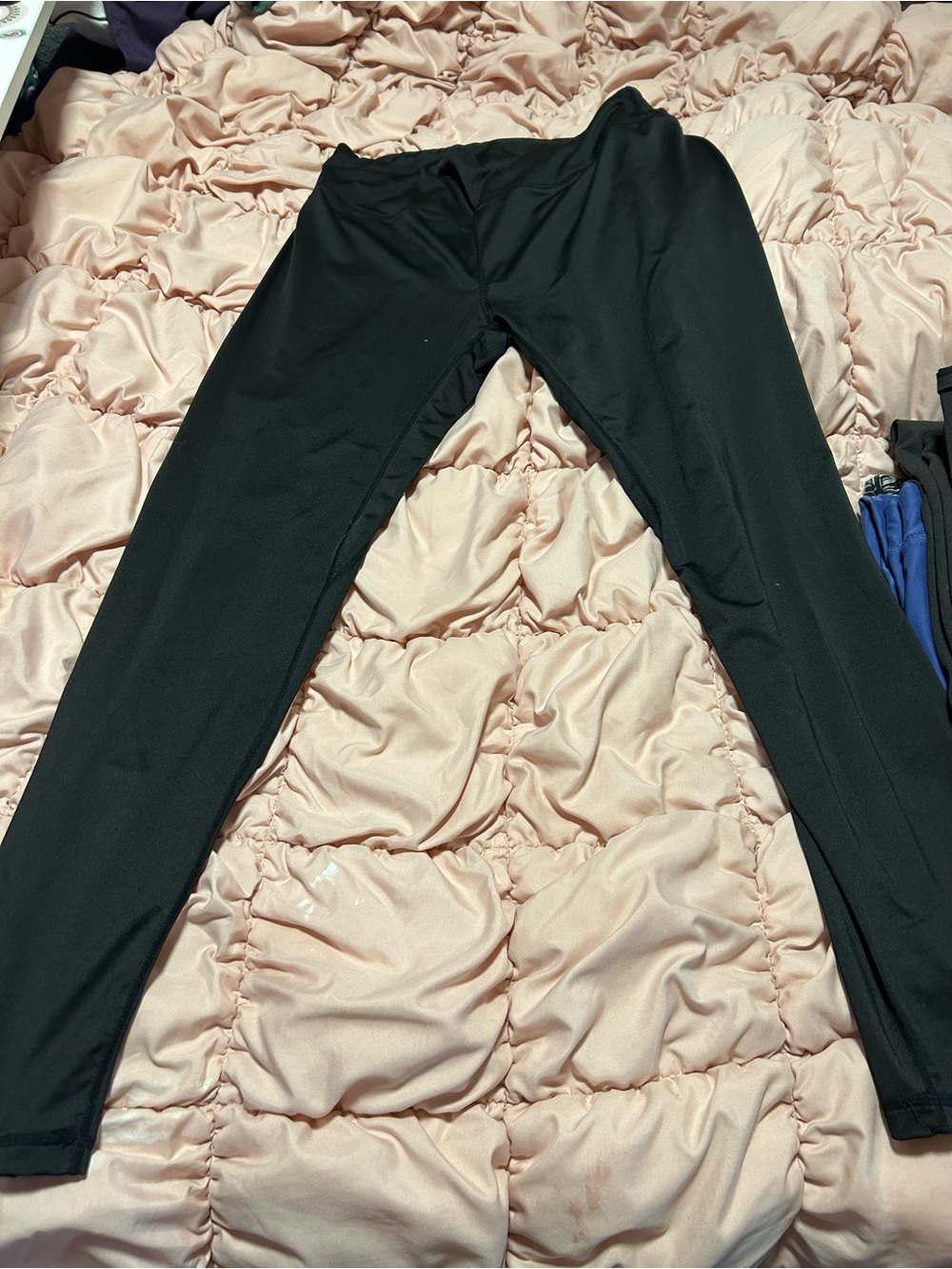 Source Unknown Black Leggings